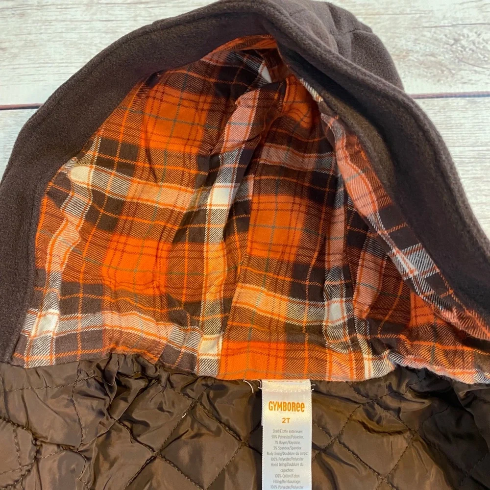 📌🆕 Gymboree • Harvest • Toggle Jacket